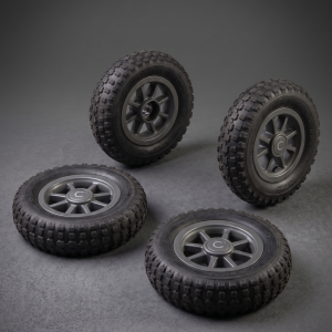 Cruzi All-Terrain Wheels (4-Piece Set)